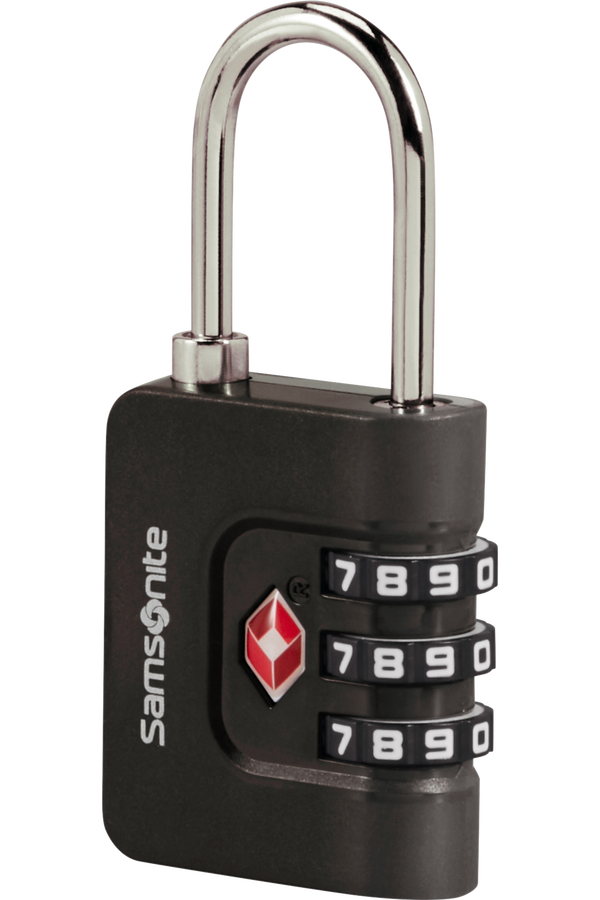 Samsonite Ta Revolution Combilock 3 dial TSA  Noir