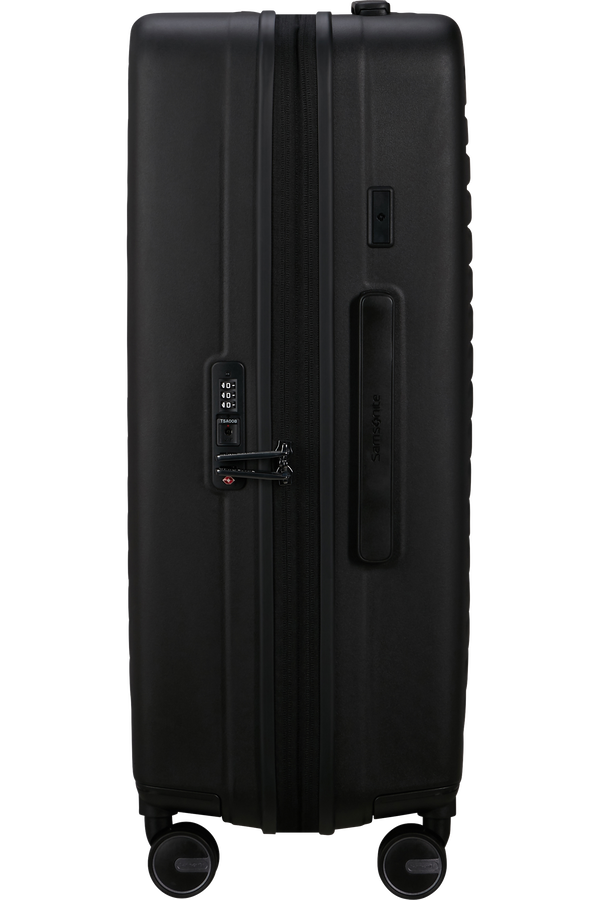 Samsonite Restackd Spinner Expandable 68cm  Noir