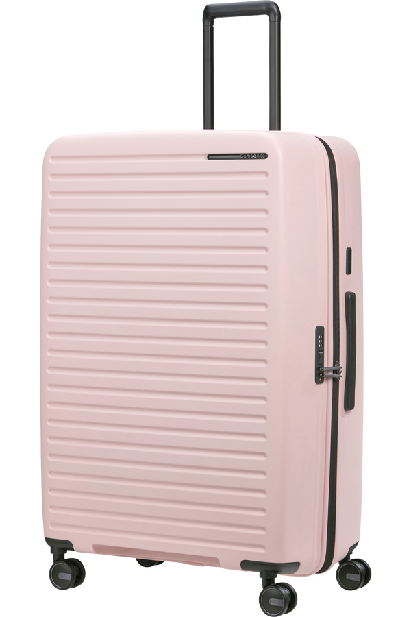Samsonite Restackd Spinner Expandable 81cm  Rose