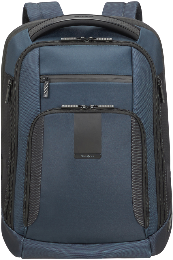Samsonite Cityscape Evo Laptop Backpack Expandable  17.3inch Blau