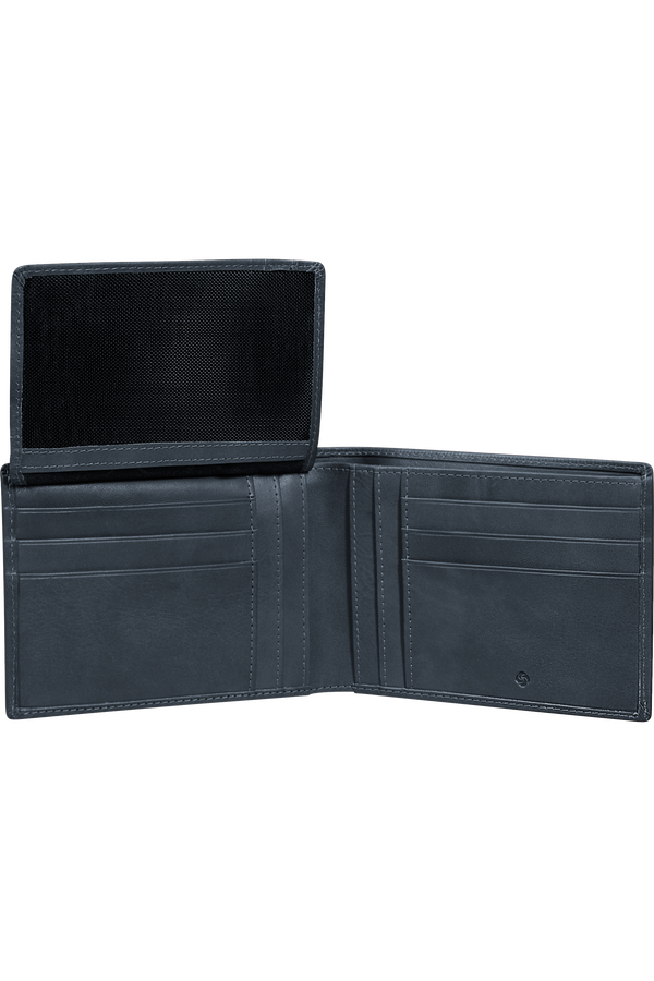 Samsonite Simpla Slg 009 - B 9CC+VFL+2C+W  Petrol Blau