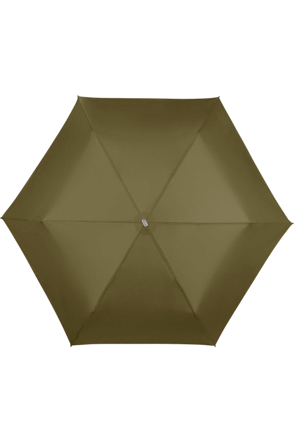 Samsonite Alu Drop S 3 Sect. Manual Flat  Vert olive fonc&eacute;