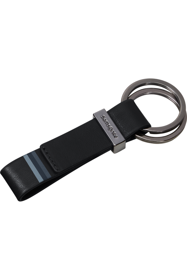 Samsonite Flagged Slg 528 - Key Ring 2 Rings  Noir