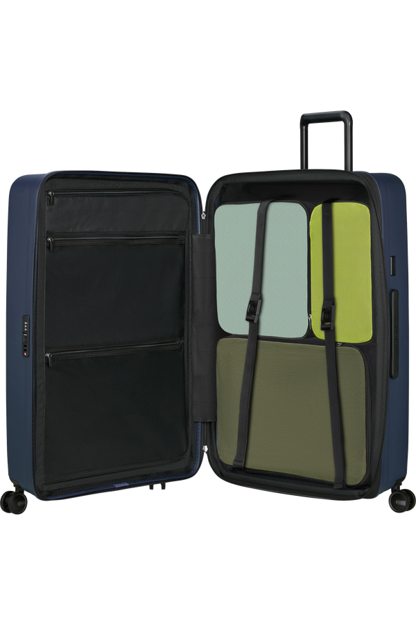 Samsonite Restackd Spinner Expandable 81cm  Midnight