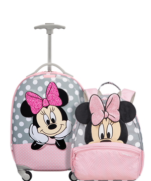 Sac Kinder Minnie Mouse à Glitter - Rose - 14 cm - Sac bandoulière - Cadeau  fille 5