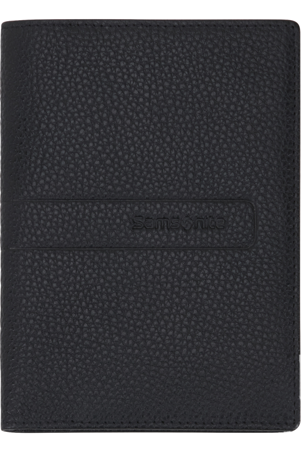 Samsonite Ta Revolution Passport Cover  Schwarz