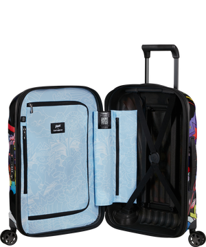 C-Lite x Vexx Trolley mit 4 Rollen erweiterbar 55cm 55 x 40 x 20/23 cm | 2.1 kg