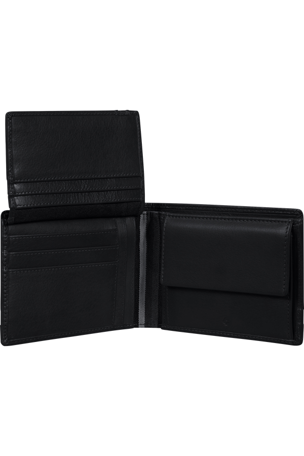 Samsonite Flagged Slg 047 - B 10CC+VFL+C+2C  Noir