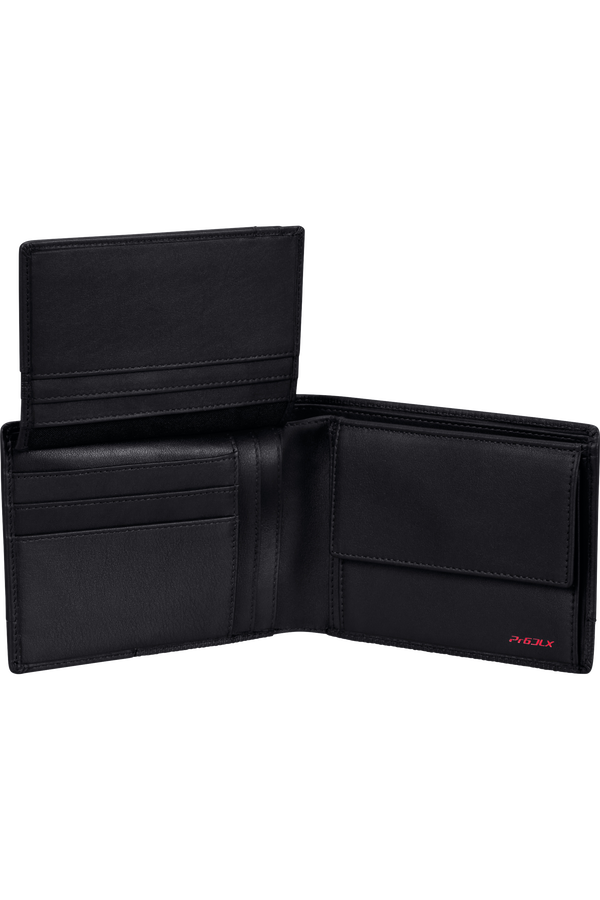 Samsonite Pro-Dlx 6 Slg 047 - B 10CC+VFL+C+2C  Noir