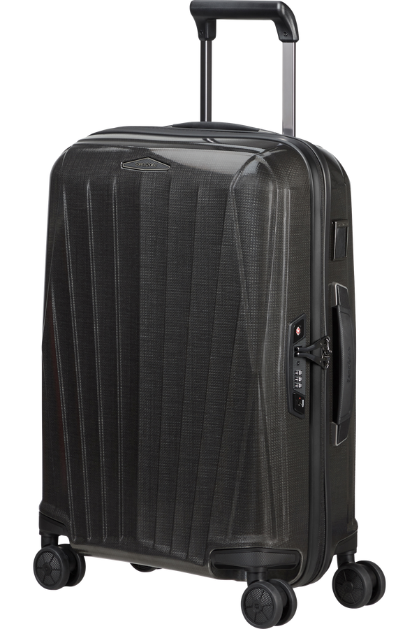 Samsonite Major-Lite Spinner 55/20 Expandable 55cm  Schwarz