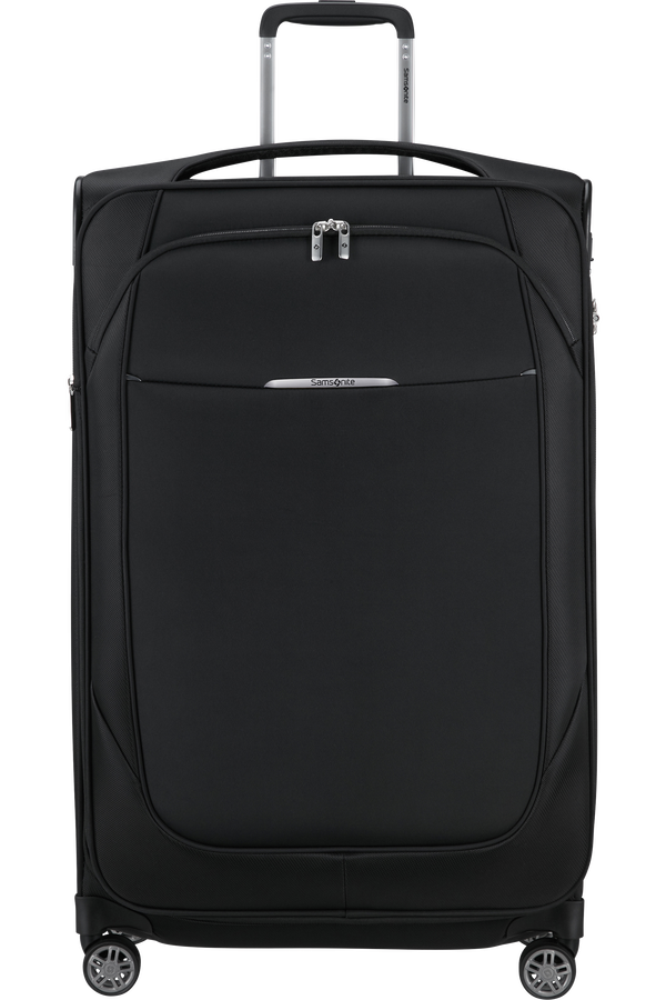 Samsonite Re-Lite Spinner Expandable 78cm  Schwarz