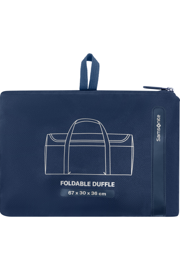 Samsonite Ta Revolution Foldable Duffle L  Bleu nuit