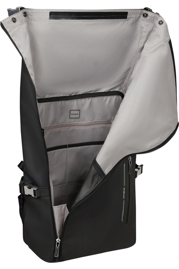 Samsonite Glam-Go Laptop Rolltop Backpack 15.6'  Schwarz