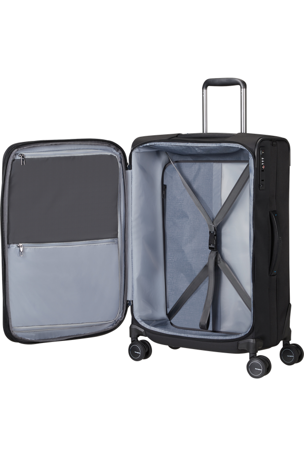 Samsonite Spectrolite 3.0 Trvl Spinner Expandable 68cm  Schwarz