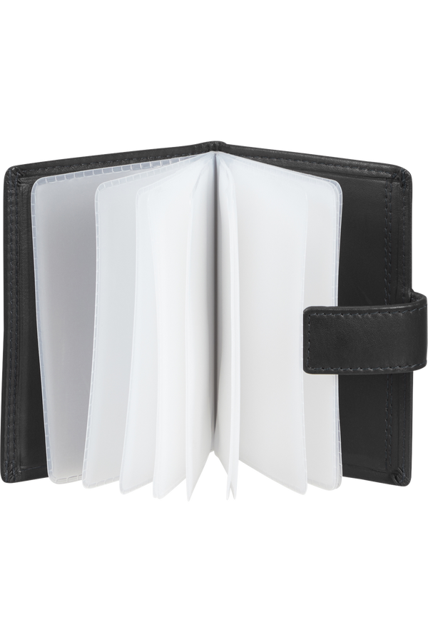 Samsonite Attack 2 Slg 721 - CC/VISIT CARD H  Schwarz