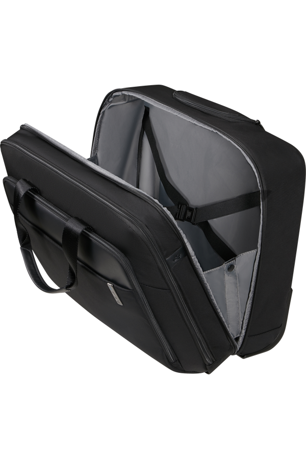 Samsonite Evosight Rolling Tote 17.3'  Noir