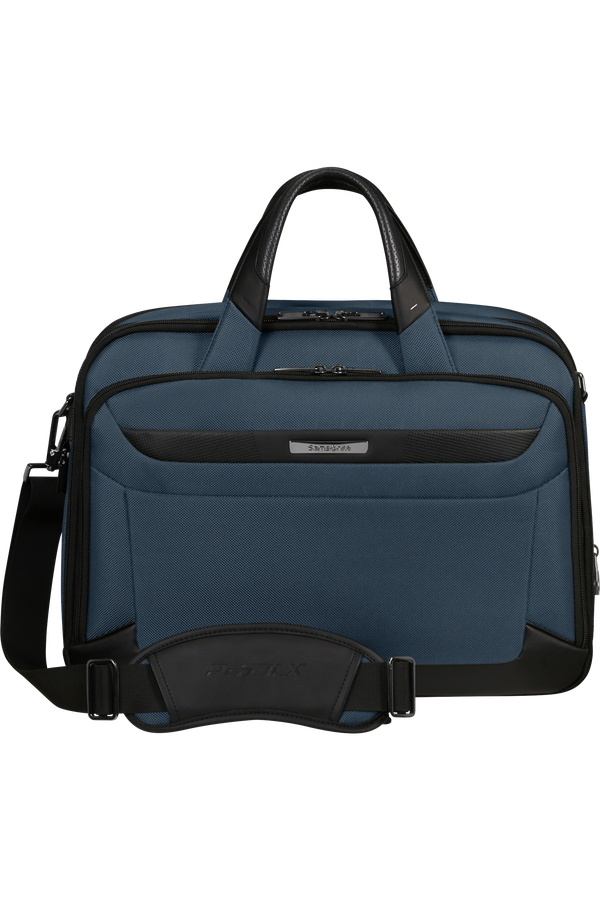 Samsonite Pro-Dlx 6 Bailhandle Expandable 15.6'  Blau