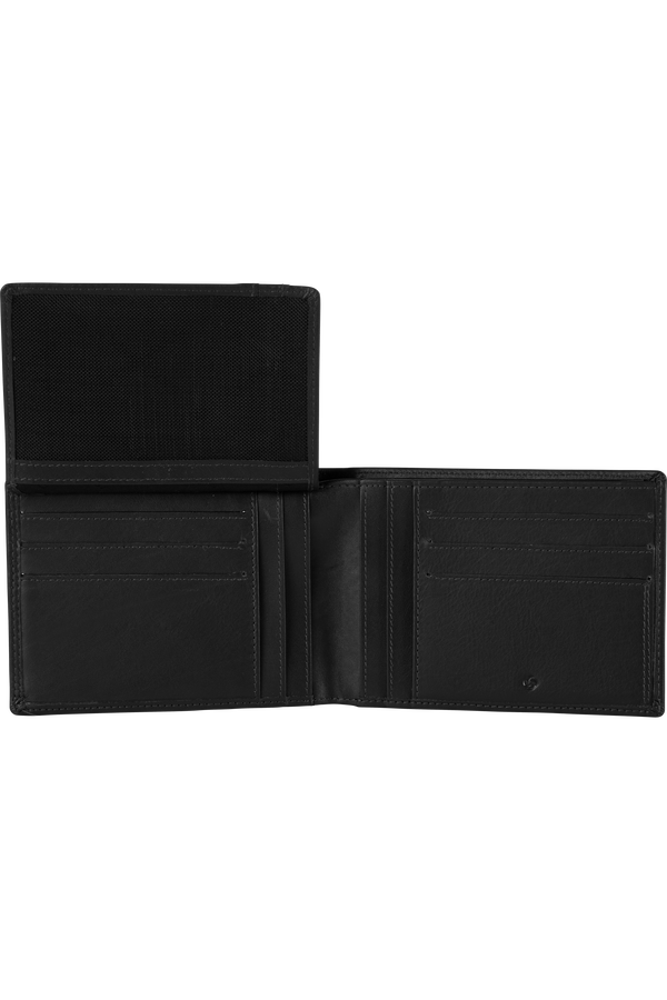 Samsonite Attack 2 Slg 009 - B 9CC+VFL+2C+W  Noir