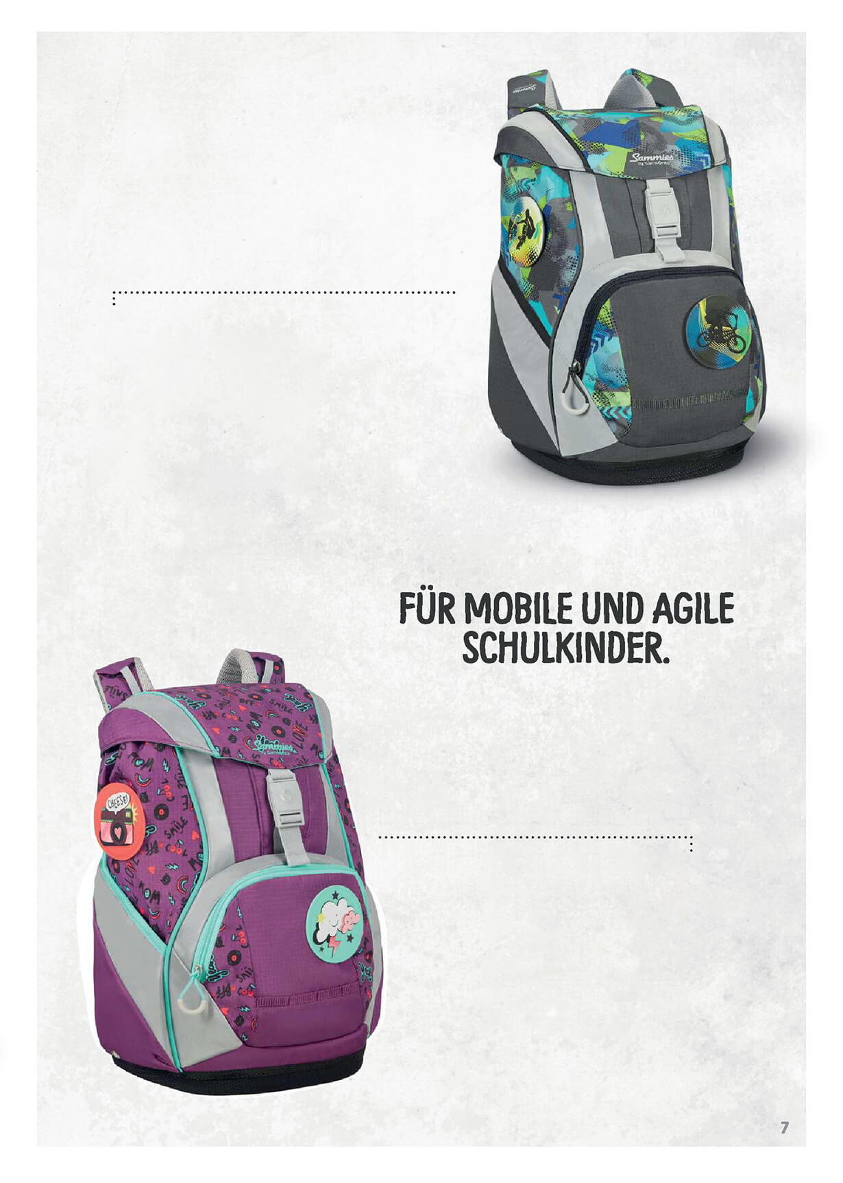 Viel Platz für eigene Interessen - Für mobile und agile Schulkinder.