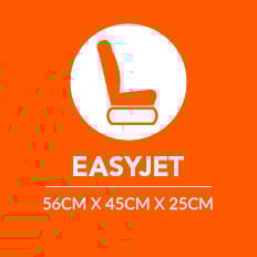 easyJet Handgepäck