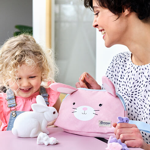 Cette nouvelle collection de sacs pour enfants âgés de 2 à 4 ans est le choix parfait pour toutes les aventures.