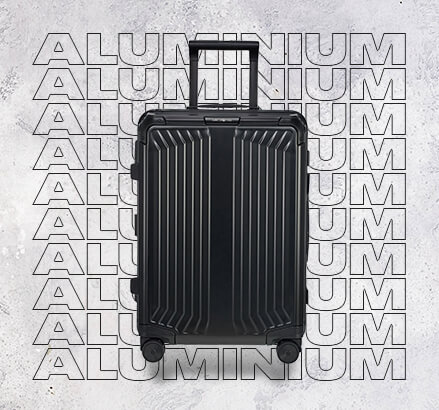 LA PLUS PREMIUM DE NOS VALISES, FAITE EN ALUMINIUM - Fiable, raffinée et robuste - Samsonite