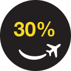 30%