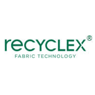 Das Material Recyclex<sup>®</sup> wurde aus 100% recycelten PET-Flaschen entwickelt. Es ist besonders haltbar und flexibel.