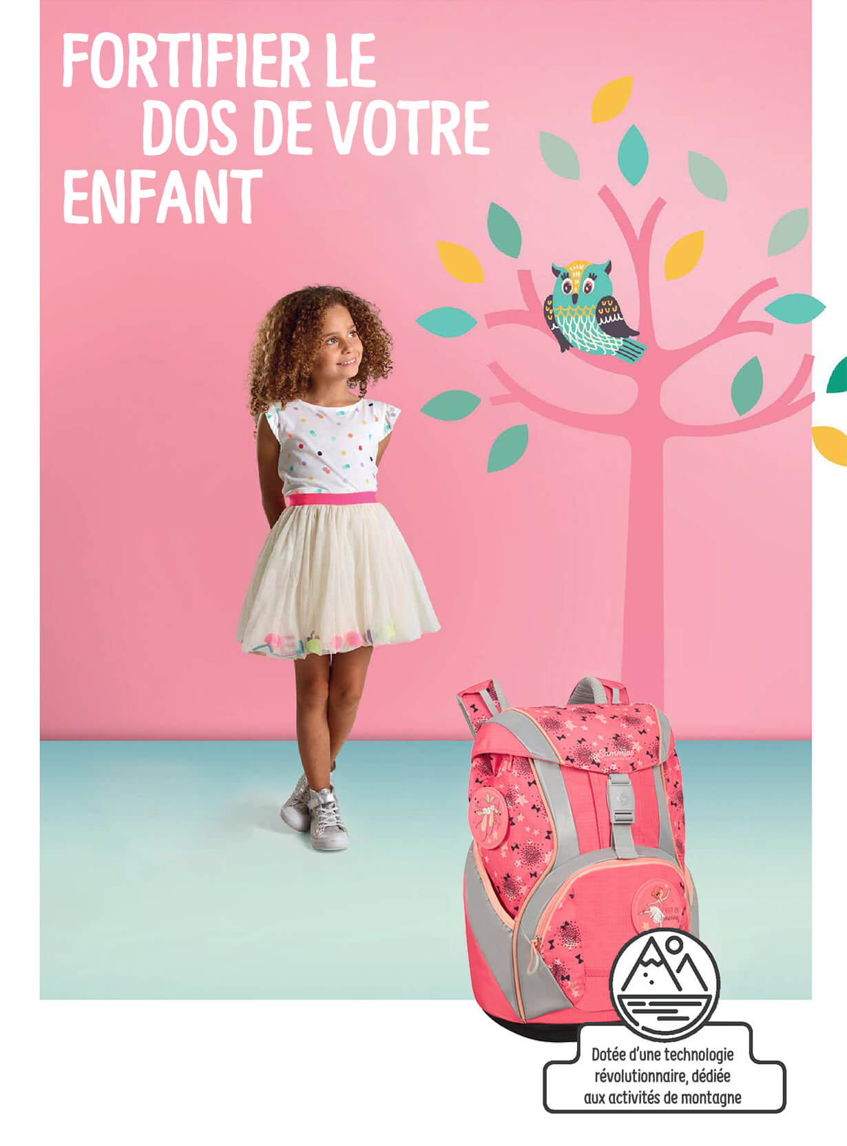 La nouvelle collection 2019 de sacs à dos pour les écoliers