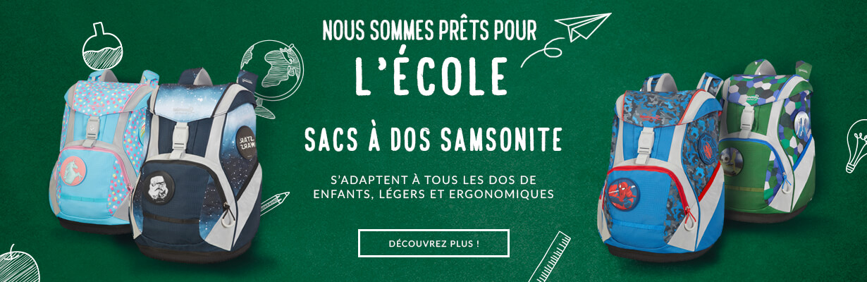 Samsonite - Ab in die schule