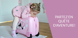 Partez en quête d'aventure! Montez à dos de votre valise 2019 - Dream Rider - Samsonite