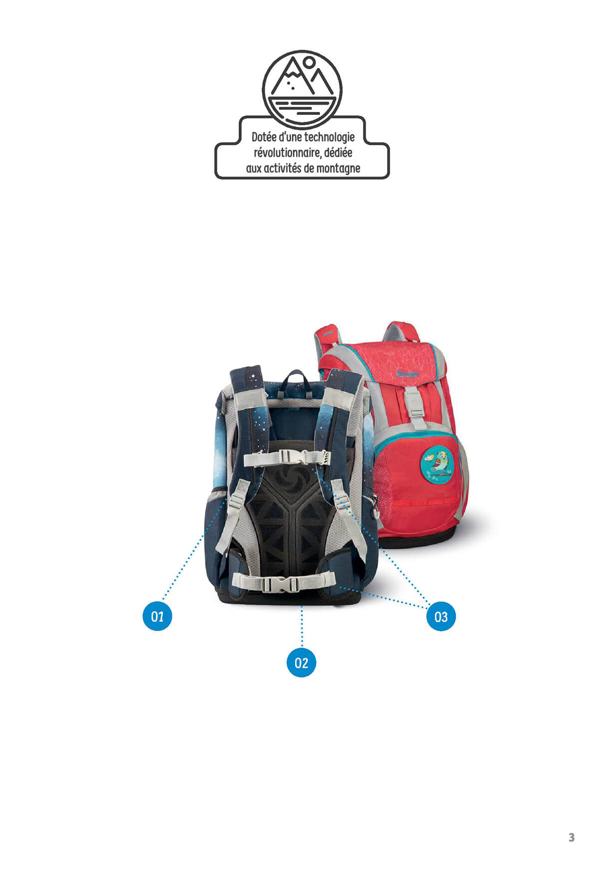 Dotée d’une technologie révolutionnaire, dédiée aux activités de montagne