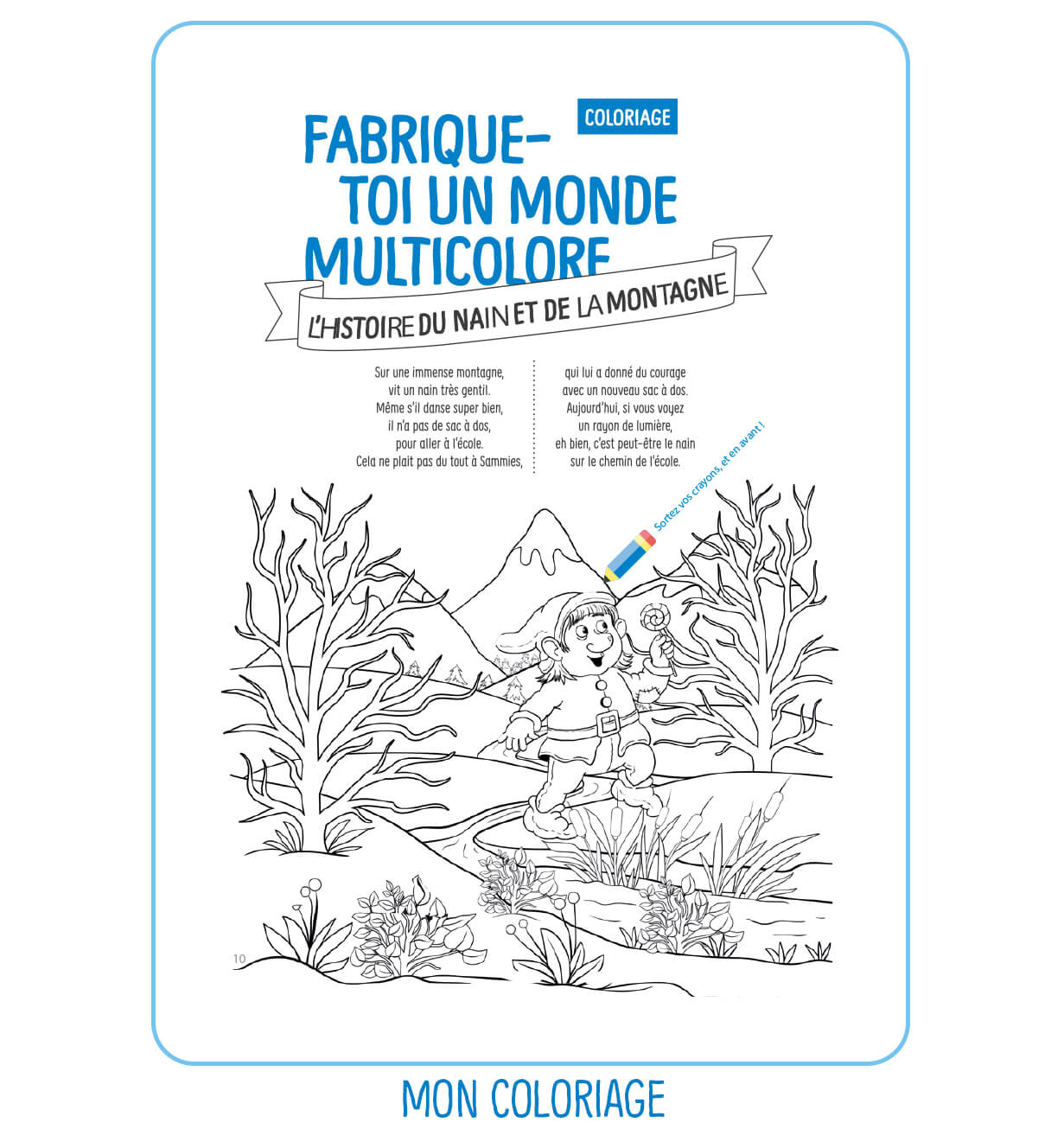 Coloring page