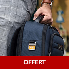 Placer un signe - Personnalisez votre sacoche pour ordinateur portable. - Samsonite