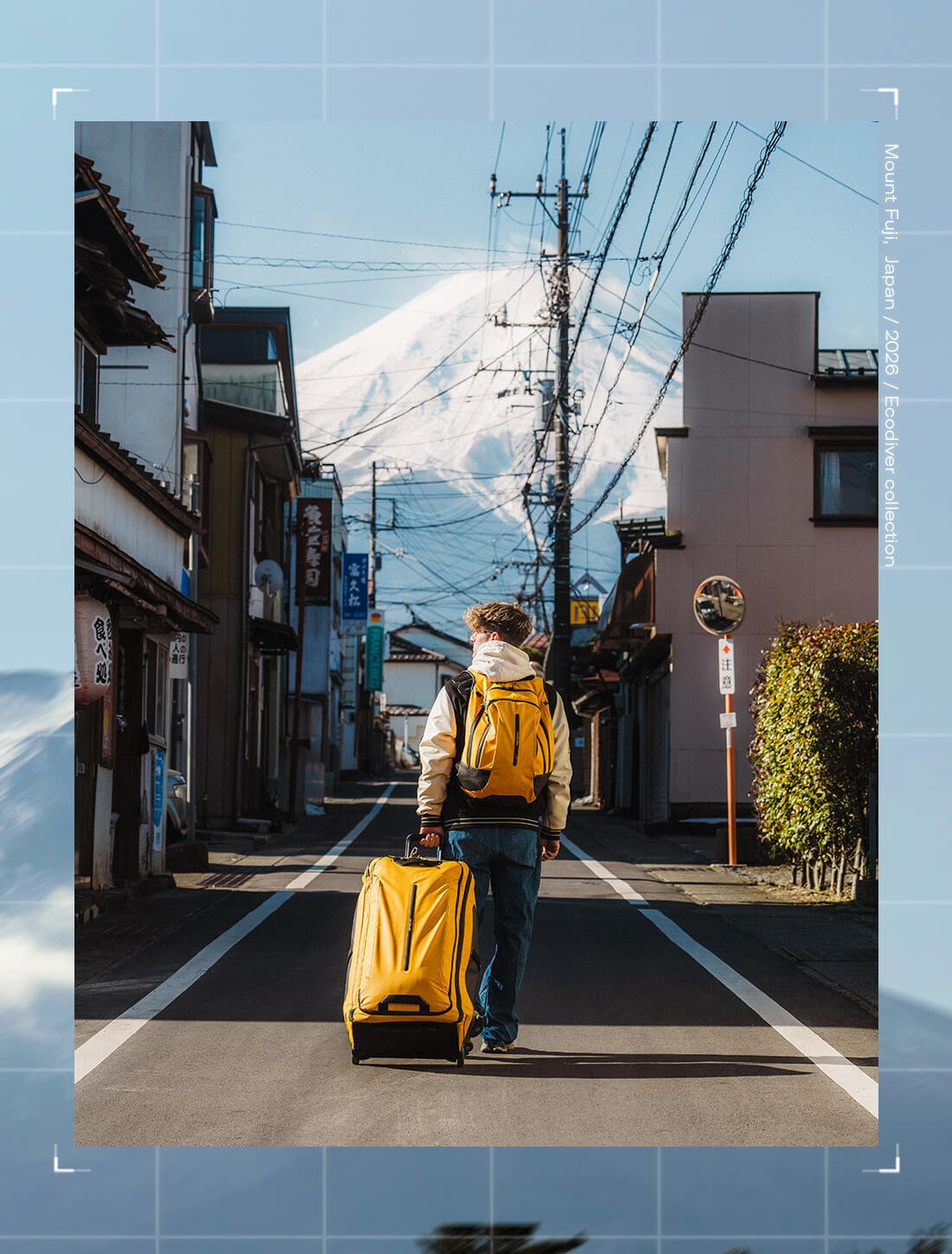 DIE UNAUFFHALTBARE REISEKOMBINATION