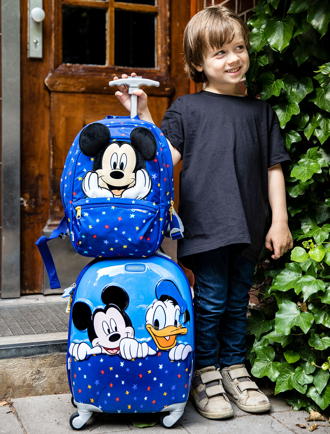 Cartable enfant samsonite top