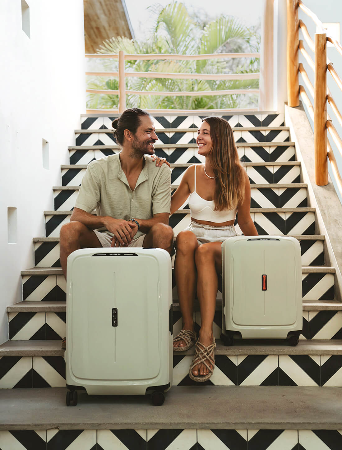 Samsonite MORE SUSTAINABLE, STEP BY STEP MORE SUSTAINABLE, STEP BY STEP